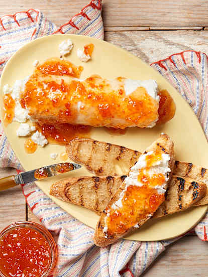Spicy Red Pepper Jelly