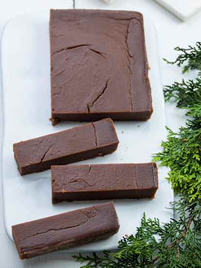Fondant de chocolate e castanha