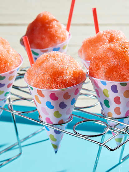 Strawberry Snow Cones