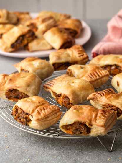 Butternut Squash and Chestnut Rolls