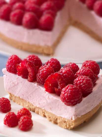 Cheesecake à la framboise