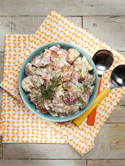 Roasted Potato Salad