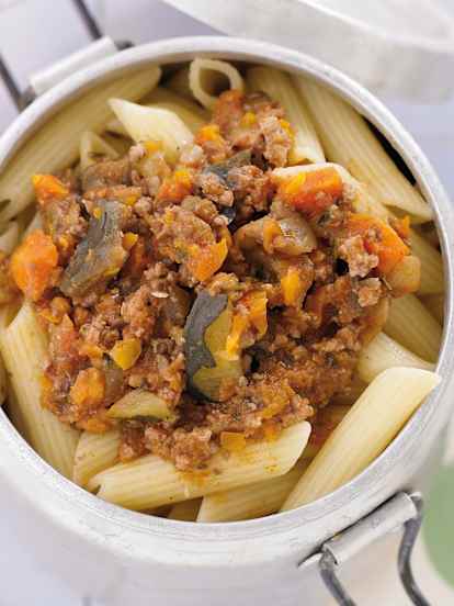 Bolonhesa de legumes
