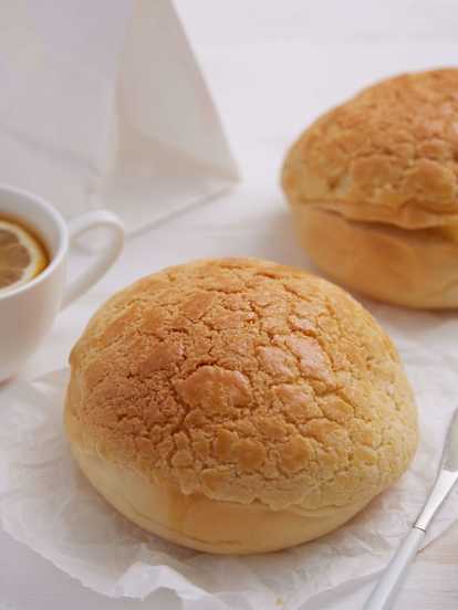 Bolo Bao (Pineapple Buns)