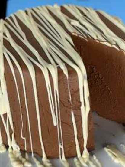Gâteau chocolat-carotte healthy