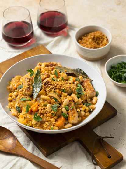 Cheats "cassoulet"
