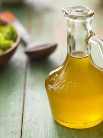 Lemon and Rosemary Infused Oil