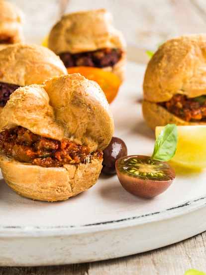 Mediterrane Profiteroles