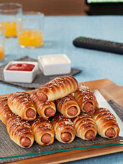 Hot Dogs in a Blanket