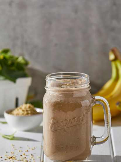 Batido alto en proteína