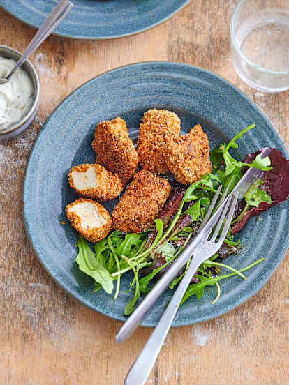Nuggets de poulet panés au son d’avoine façon milanaise