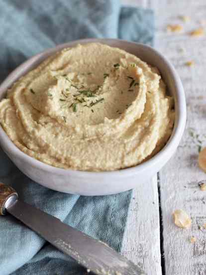 Pasta de castañas de cajú