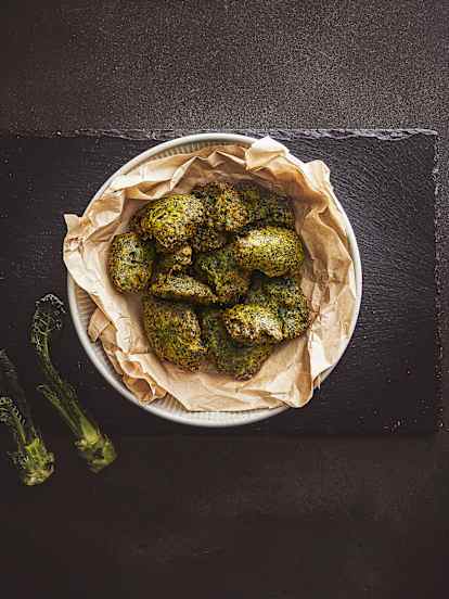 Frittelle di cavolo nero