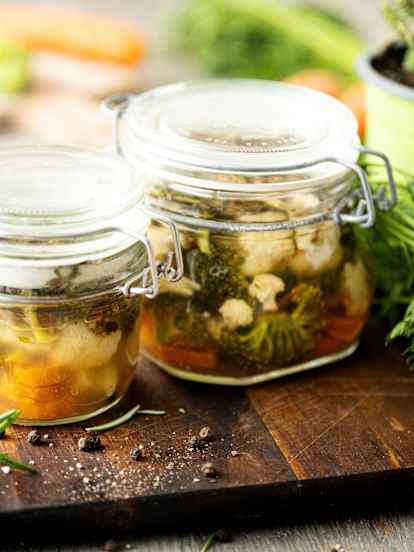 Łatwe i szybkie kiszone warzywa