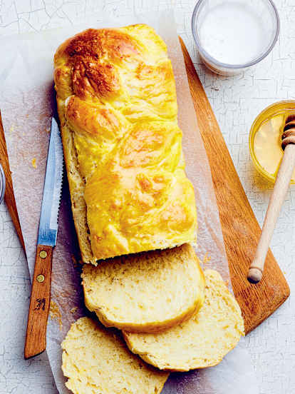 Brioche légère à la fleur d’oranger