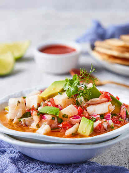 Ceviche de pescado