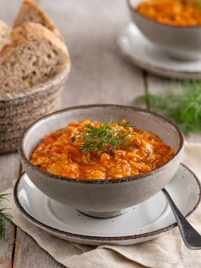 Bigos z krojonej młodej kapusty (TM6, TM7)