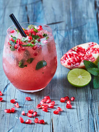 Pomegranate Mojito