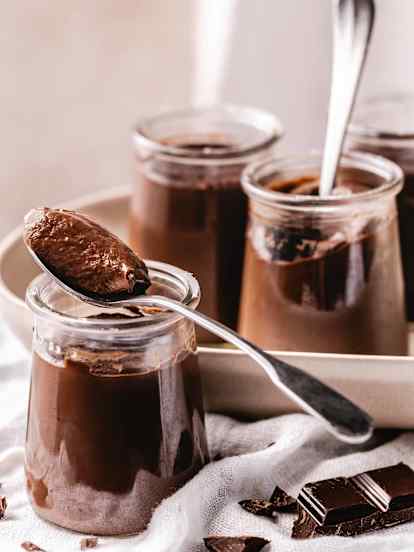 Crème dessert façon La Laitière