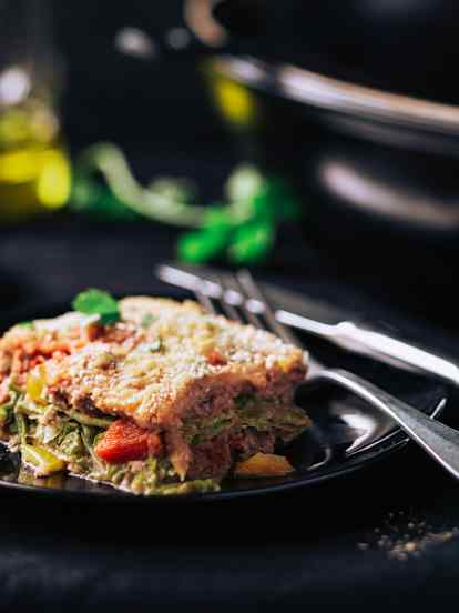 Gestoofde Savooiekool op Italiaanse wijze