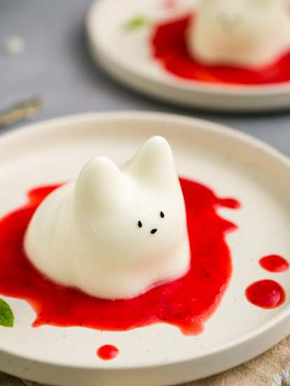Koreańskie tańczące kotki (jiggly cat pudding)