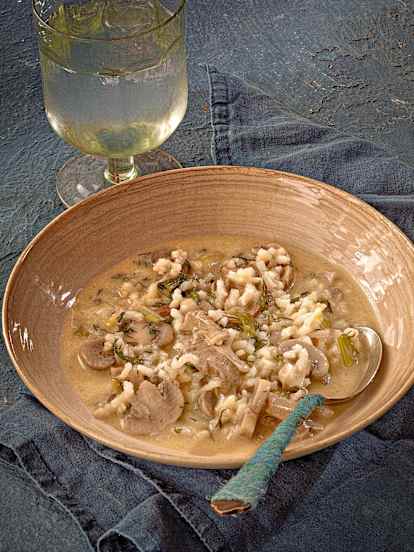 Μαγειρίτσα χορτοφαγική