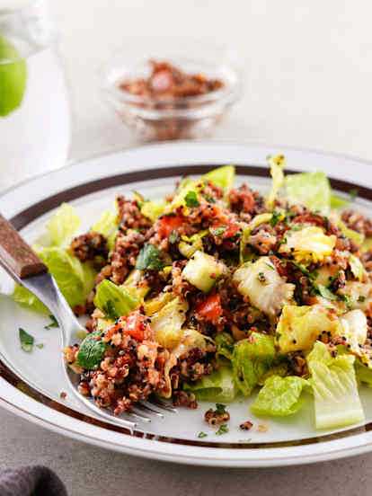 風乾蕃茄藜麥沙拉