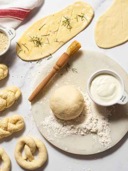 2 ingredient dough