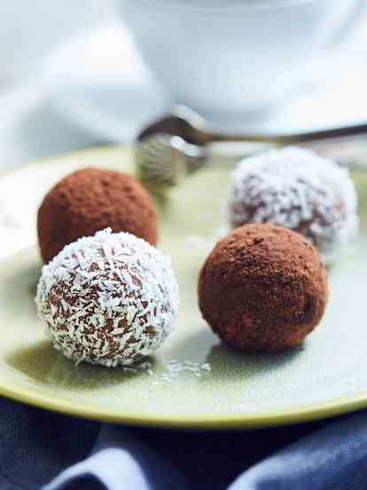 Νηστίσιμες πραλίνες σοκολάτας