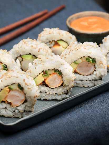 Prawn Tempura Rolls