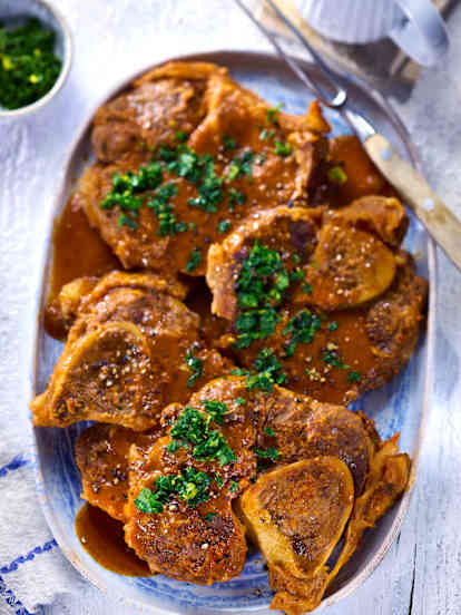 Ossobuco estufado