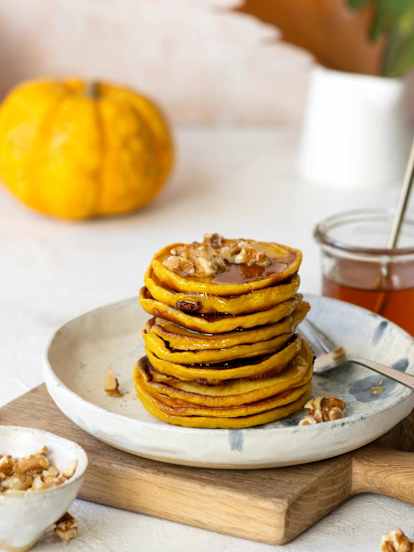 Dyniowe pancakes