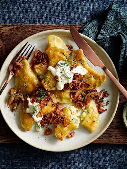 Crowd pleaser pierogi