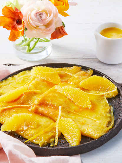 Crêpes Suzette