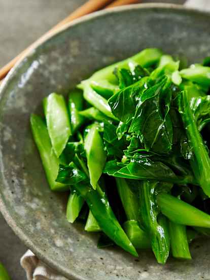 清炒芥藍菜