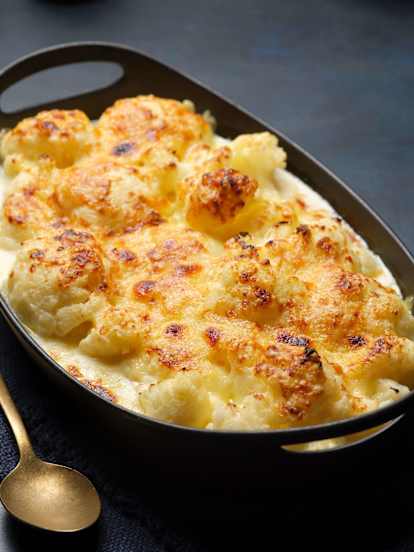 Gratin de chou-fleur