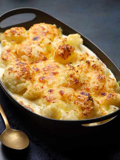 Cauliflower Cheese