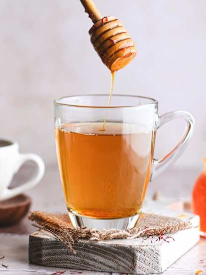 Stimmungsbooster mit Safran und Honig