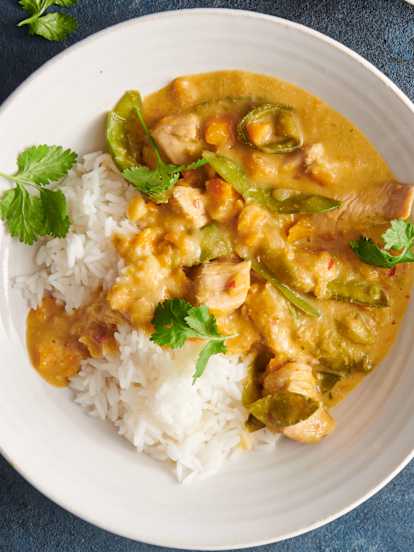 Curry panang de frango
