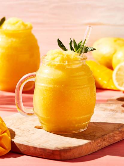 Frozen Coconut Mango Lemonade