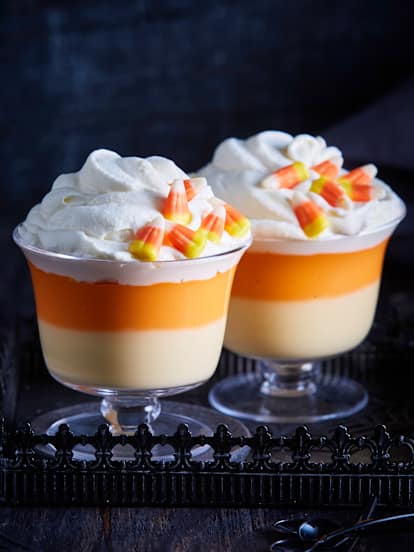Candy Corn Pudding