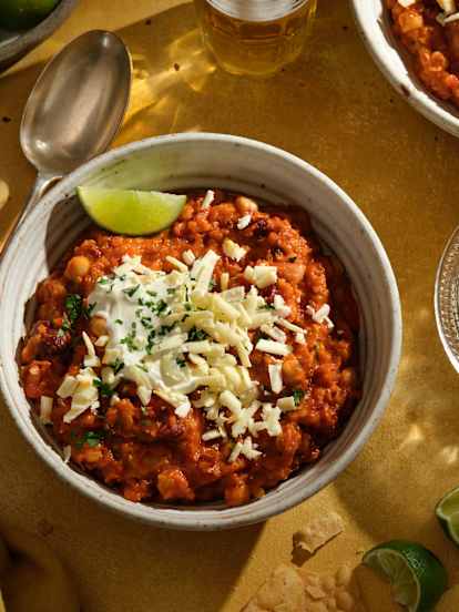 Vegetarian Chilli