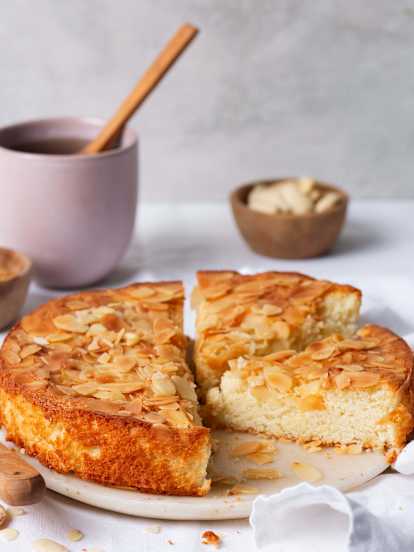 Glutenfreier Mandelkuchen