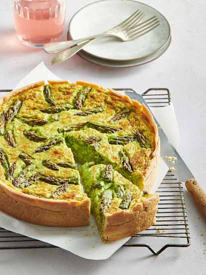 Quiche di asparagi