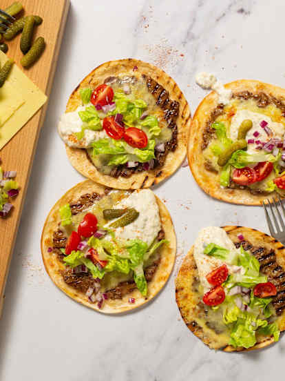 Tacos façon smash burger