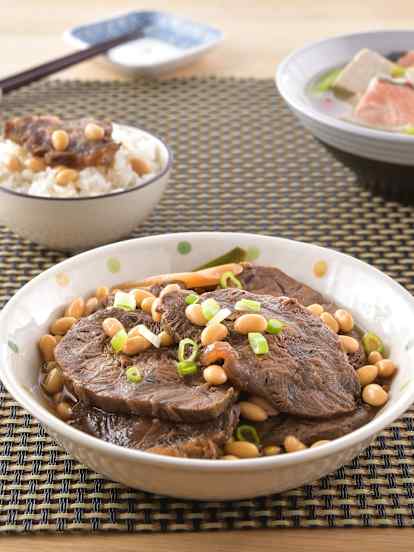 黃豆燉牛腱