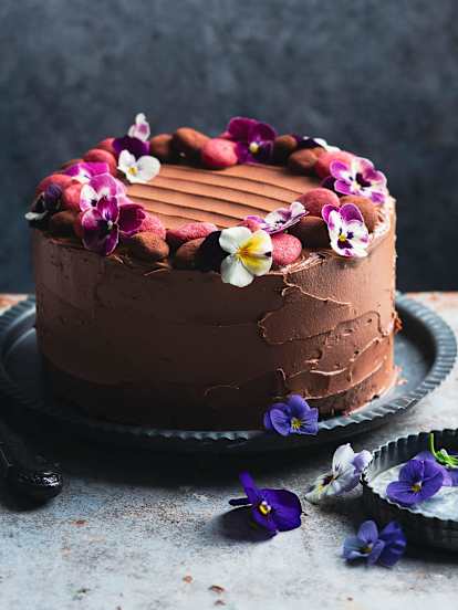 Chocolate Fudge Cake