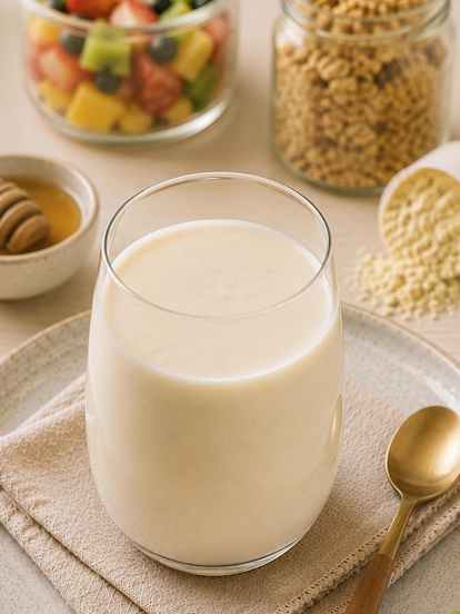 Iogurte natural proteico