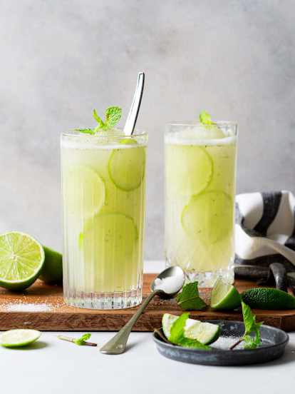 Sorbete de mojito