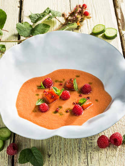 Wassermelonen- Gazpacho